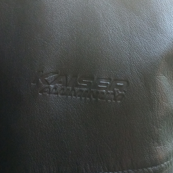 Men' leather jacket. - Picture 4 of 7